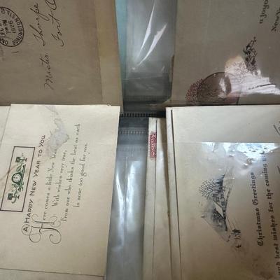 WWI Soldier’s Letters, Army Documents,Newspapers, Etc.