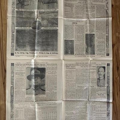 WWI Soldier’s Letters, Army Documents,Newspapers, Etc.