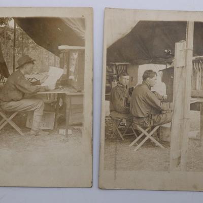 WWI Soldier’s Letters, Army Documents,Newspapers, Etc.