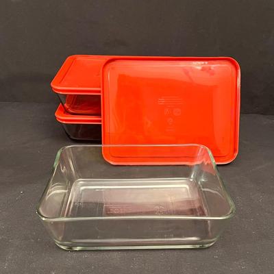 Collection of Anchor Hocking Baking Dishes & Glassware (L-DZ)