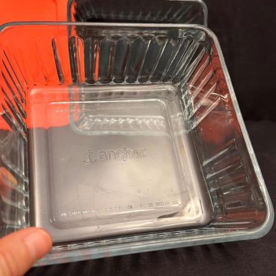 Collection of Anchor Hocking Baking Dishes & Glassware (L-DZ)