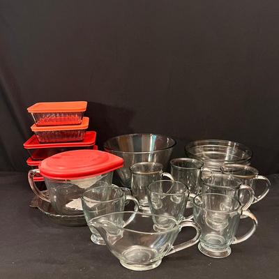 Collection of Anchor Hocking Baking Dishes & Glassware (L-DZ)