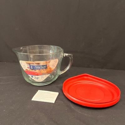 Collection of Anchor Hocking Baking Dishes & Glassware (L-DZ)