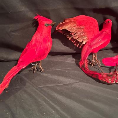 Glass Christmas Ornaments & Much More (BDF-MK)