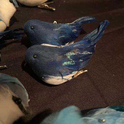 Glass Christmas Ornaments & Much More (BDF-MK)