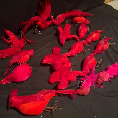 Glass Christmas Ornaments & Much More (BDF-MK)