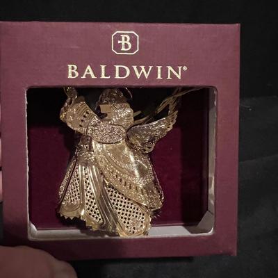 Glass Christmas Ornaments & Much More (BDF-MK)