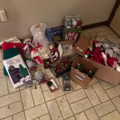 Glass Christmas Ornaments & Much More (BDF-MK)