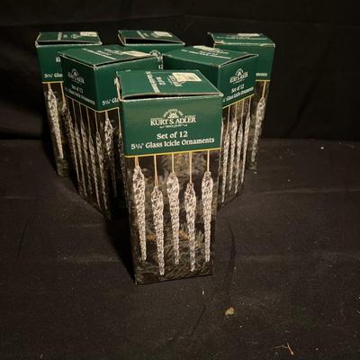 Glass Christmas Ornaments & Much More (BDF-MK)