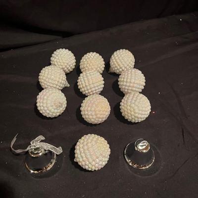 Glass Christmas Ornaments & Much More (BDF-MK)