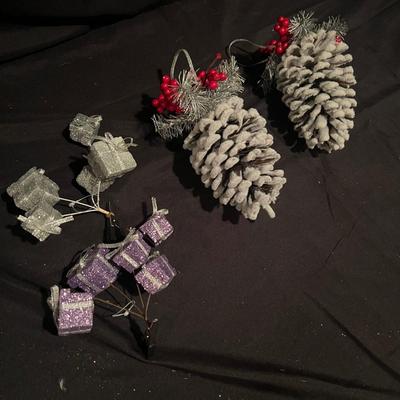 Glass Christmas Ornaments & Much More (BDF-MK)