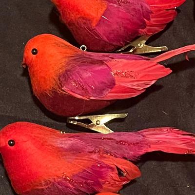 Glass Christmas Ornaments & Much More (BDF-MK)