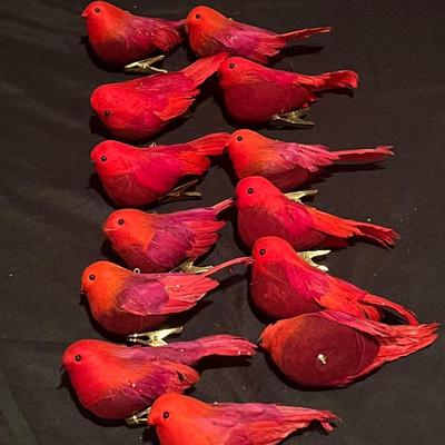 Glass Christmas Ornaments & Much More (BDF-MK)