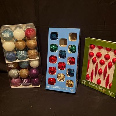 Glass Christmas Ornaments & Much More (BDF-MK)