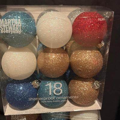 Glass Christmas Ornaments & Much More (BDF-MK)