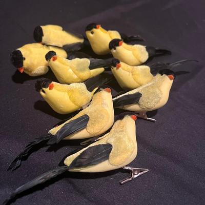 Glass Christmas Ornaments & Much More (BDF-MK)