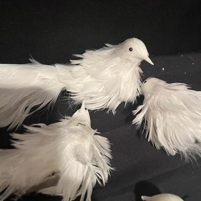 Glass Christmas Ornaments & Much More (BDF-MK)