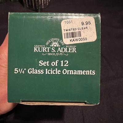 Glass Christmas Ornaments & Much More (BDF-MK)