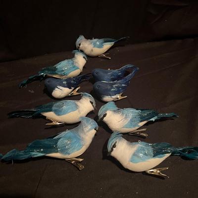 Glass Christmas Ornaments & Much More (BDF-MK)