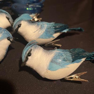 Glass Christmas Ornaments & Much More (BDF-MK)