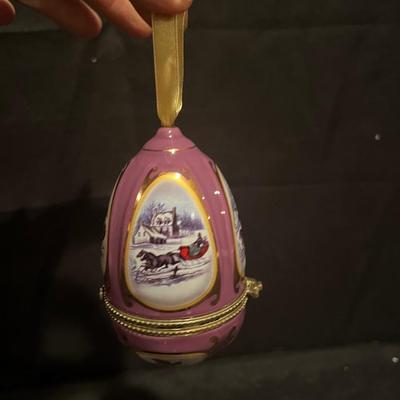 Glass Christmas Ornaments & Much More (BDF-MK)