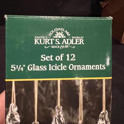 Glass Christmas Ornaments & Much More (BDF-MK)