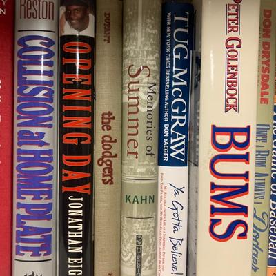 Huge Non-Fiction Lot - Sports Books - Mostly Baseball, Mostly Hardbacks