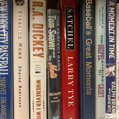 Huge Non-Fiction Lot - Sports Books - Mostly Baseball, Mostly Hardbacks