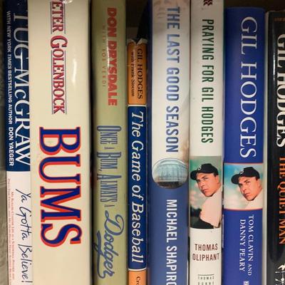 Huge Non-Fiction Lot - Sports Books - Mostly Baseball, Mostly Hardbacks
