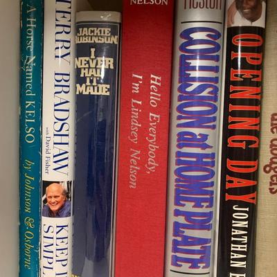 Huge Non-Fiction Lot - Sports Books - Mostly Baseball, Mostly Hardbacks