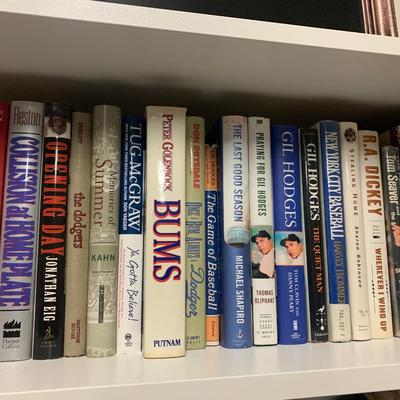 Huge Non-Fiction Lot - Sports Books - Mostly Baseball, Mostly Hardbacks