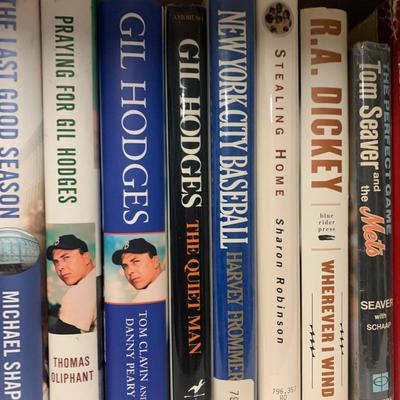 Huge Non-Fiction Lot - Sports Books - Mostly Baseball, Mostly Hardbacks