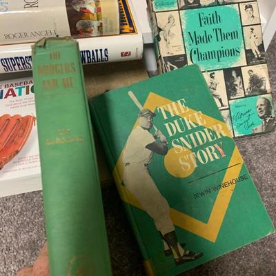 Huge Sports Books Non-Fiction Lot - Mostly Baseball - Mostly Hardback