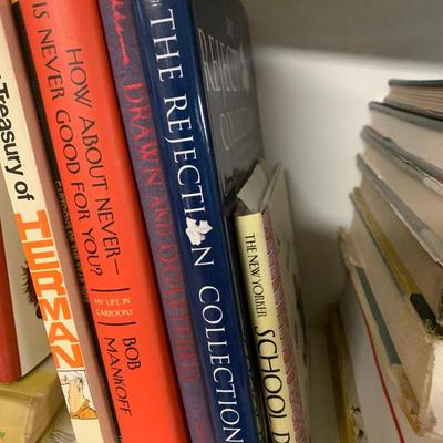 Vintage New Yorker Magazine Hardback Books Lot