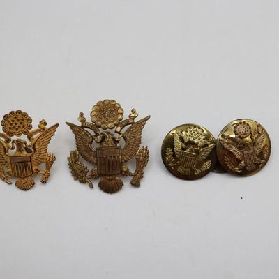 Eagle Cap Badges (4)