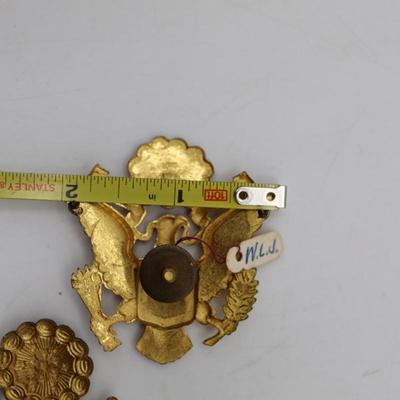 Eagle Cap Badges (4)