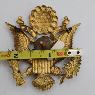 Eagle Cap Badges (4)
