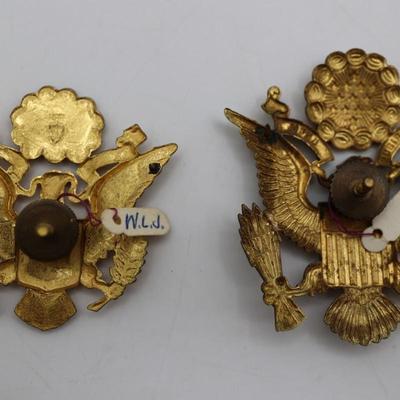 Eagle Cap Badges (4)