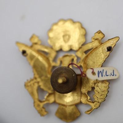 Eagle Cap Badges (4)