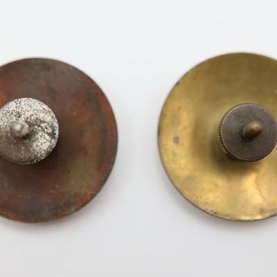 Eagle Cap Badges (4)
