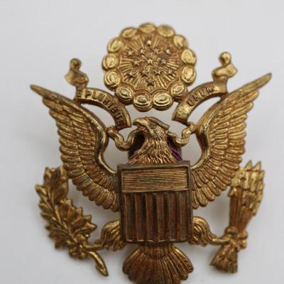 Eagle Cap Badges (4)