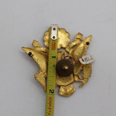 Eagle Cap Badges (4)