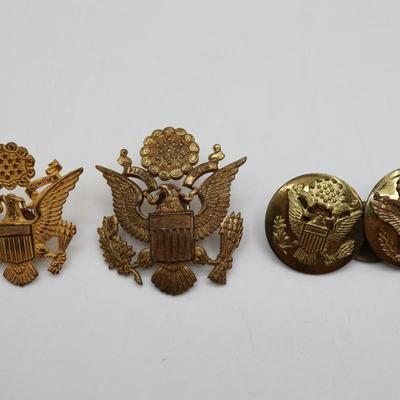 Eagle Cap Badges (4)