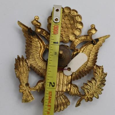 Eagle Cap Badges (4)