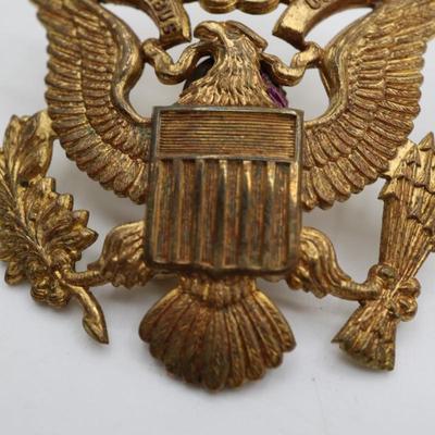Eagle Cap Badges (4)