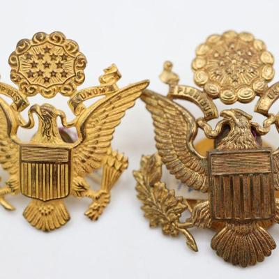 Eagle Cap Badges (4)