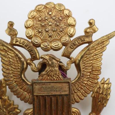 Eagle Cap Badges (4)