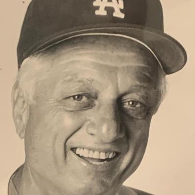 Signed Photo Tommy Lasorda