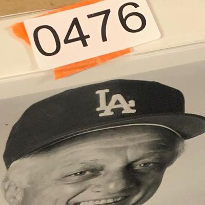 Signed Photo Tommy Lasorda