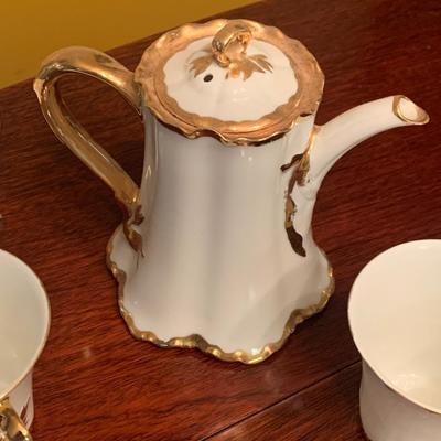 Limoges France Tea Set